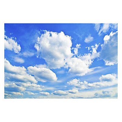 Tranh Dán Tường Bầu Trời 3D CL025