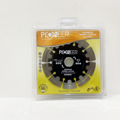 LƯỠI CẮT GẠCH - ĐÁ RSA05001 10 răng đường kính phi Ø 125mm chuyên cắt gạch, đá chất lượng cao chính hãng