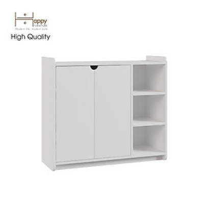 [Happy Home Furniture] CIRCLE, Tủ giày nhiều ngăn, 90cm x 34cm x 80cm ( DxRxC), TCM_069