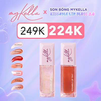 Son Bóng Kissable Lip Gloss 2.0