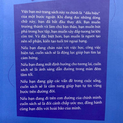 Tôi Lái Máy Bay Đến Đại Học - Làm Sao Để Một Học Sinh Mất Gốc Thi Đỗ Đại Học Top Đầu?