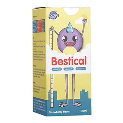 Bestical - Canxi Sinh Học Cho Bé - dung tích 120ml