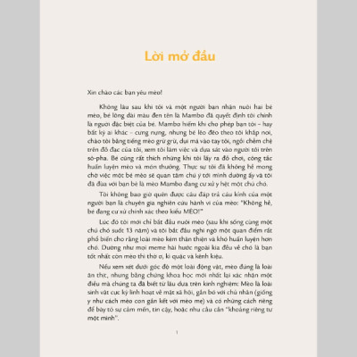 Méo Mèo Meo - Bí Mật Giao Tiếp Từ Cái Vẫy Đuôi Đến Tiếng Grừ Grừ - Tặng Kèm Thẻ Đeo Mica Cá Nhân Hóa + Bộ Sticker Mèo Dễ Thương