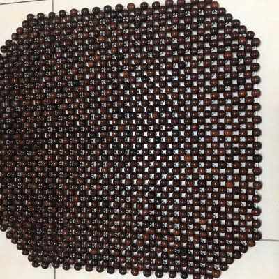 Đệm Lót Ghế Văn Phòng , Ghế Làm Việc Hạt Gỗ Cẩm Lai ( hình thật )