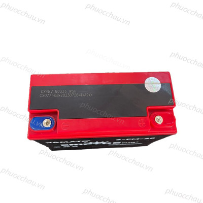 Ắc Quy Xe Máy Điện YAMATO 6-FM-30 12V-30AH, acquy dùng cho Loa Kéo, Năng Lượng Mặt Trời