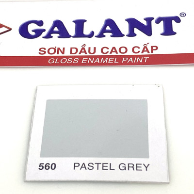 Sơn dầu Galant màu Pastel Grey 560 375ml