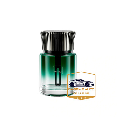 Máy Khuếch Tán Tinh Dầu Ô Tô Wi WU Bloom 600 – Đèn Galaxy Sang Trọng, Dung Tích 160ml, Khử Mùi & Tạo Hương Thơm Cao Cấp - Hàng Chính Hãng