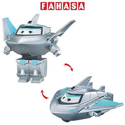 Đồ Chơi Robot Biến Hình Cỡ Nhỏ - Traver Sôi Nổi - Super Wings YW780032