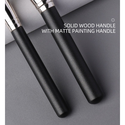 Cọ Che Khuyết Điểm 3 Cây, bộ cọ trang điểm 3 cây, bộ cọ Đầu Tròn Nhỏ 370, Cọ che khuyết điểm tròn 270, Cọ đánh phấn nền tròn Che Khuyết Điểm