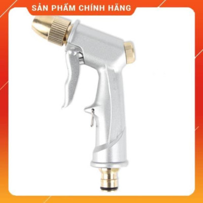 ️ Bộ dây vòi xịt nước rửa xe, tưới cây , tăng áp 3 lần, loại 7m,10m 206701 đầu đồng,cút đồng,+ mở chai