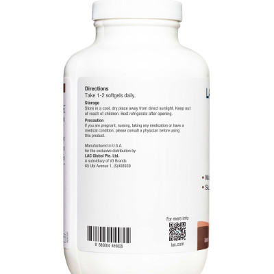 VIÊN UỐNG DẦU HOA ANH THẢO HỖ TRỢ CÂN BẰNG NỘI TIẾT TỐ LAC MEGA EVENING PRIMROSE OIL 1300MG (240 VIÊN)