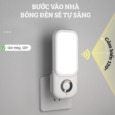 Đèn Ngủ Cảm Ứng Thông Minh Sử Dụng Pin Sạc FEIDASH TB-38SL - Cảm Ứng Nhạy Bén Khi Có Chuyển Động - Chiếu Sáng Đa Chức Năng, Có Thể Cầm Tay Sử Dụng Như Đèn Pin - Sạc Bằng Cáp Sạc USB-C Và Sạc Không Dây Qua Đốc Sạc Adapter 