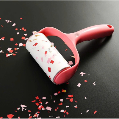 Cây Lăn Bụi Quần Áo Ghế Sofa Tặng Kèm 2 Lõi Lăn Đa Năng Sàn Nhà Lông Động Vật Chó Mèo Thú Cưng  Sợi Vải Đồ Da Chăn Màn Nệm Ghế Salon Quần Áo Ga Giường Tiện Lợi Hiệu Quả