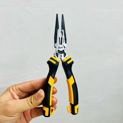 Kìm nhọn Kirito Japan cỡ 6 inch chính hãng chất liệu thép CRV không gỉ siêu cứng siêu bền