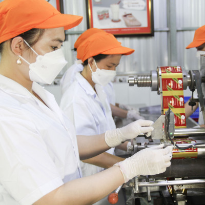 Combo 3 Bánh dinh dưỡng VICOSAP làm từ dừa sáp không chiên qua dầu ăn vặt healthy cho bé