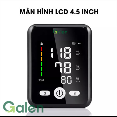 Máy đo huyết áp tự động Kachi MK167 - Hàng chính hãng