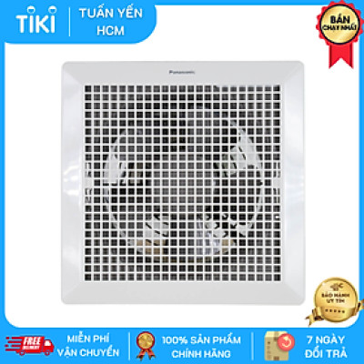 Quạt hút âm trần Panasonic FV-20CUT1 - Hàng chính hãng