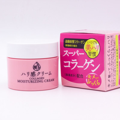 Kem Dưỡng Da Collagen Ngăn Ngừa Lão Hóa Naris Cosmetic Uruoi-Ya Collagen Moisturizing Cream 48g – Hàng Chính Hãng