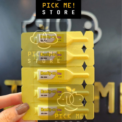 Hanfip-on Plus Nhỏ Gáy Diệt Ve Rận, Bọ Chét, Ghẻ cho Chó Mèo trên 8 tuần tuổi