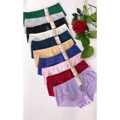 Combo 5 Quần Lót Nữ Lụa Trơn Tàng Hình Mara 699 – Mềm Mại, Không Viền, Siêu Mịn