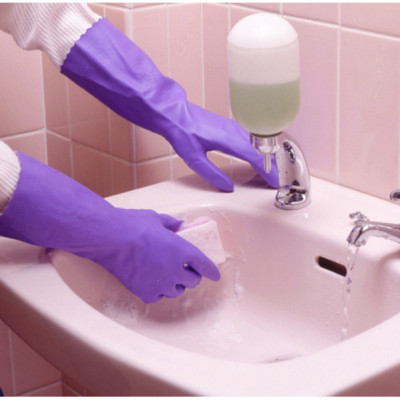 Găng tay Shaldan , làm từ 100% cao su tự nhiên dẻo dai, bền đẹp và không mùi, dễ giặt giũ, vệ sinh - nội địa Nhật Bản