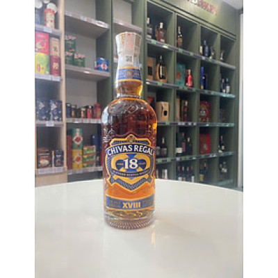 Rượu Chivas Regal Age 18 Years Blended Scotch Whisky 