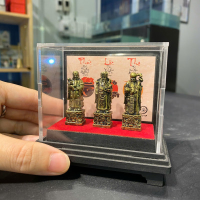 PHỤ KIỆN TRANG TRÍ MÔ HÌNH - BỘ KIT PHÚC LỘC THỌ - MÃ TL02