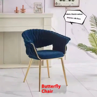 Ghế ăn vải nhung hiện đại chất lượng cao 2025 cho nhà hàng mới 