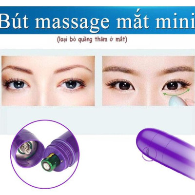 Máy Massage Mắt Chiếc Bút Chống Thâm Quầng, Mát Xa Bọng Mắt Thư Giãn Mắt Mini (Chọn Mẫu Phân Loại)