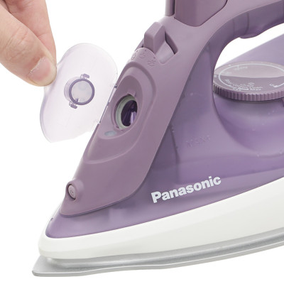 Bàn ủi hơi nước Panasonic NI-S630VRA 2400W - Hơi phun mạnh mẽ - Chống đóng cặn - Chế độ tự ngắt an toàn - Hàng chính hãng, Bảo hành 12 tháng