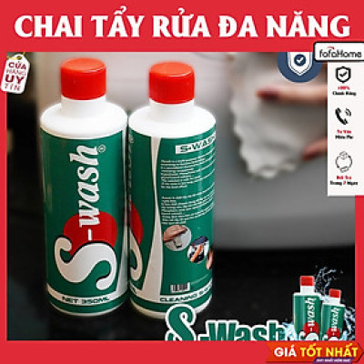 Chai Tẩy Đa Năng Tẩy Sạch Trên Mọi Bề Mặt, Bếp Sạch Bong Sáng Bóng