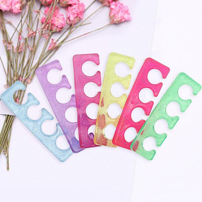 Kẹp Tách Ngón Chân Làm Nail Silicon Siêu Dẻo 1 Cặp 2 Chiếc Màu Ngẫu Nhiên Chống Lem Sơn  Làm Móng Nail Phương Miu Nữ Women
