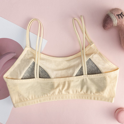 Áo lót nữ, áo lót học sinh 2 dây cotton mút liền 1370