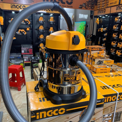 MÁY HÚT BỤI NƯỚC 1400W (1.9M3/PHÚT) INGCO VC14301- HÀNG CHÍNH HÃNG