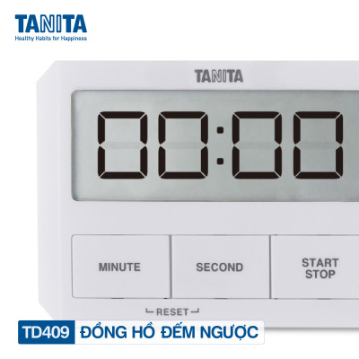Đồng hồ đếm ngược Tanita TD409 Nhật Bản,Đồng hồ mini đếm ngược bấm giờ,Đồng hồ mini bấm giờ,Đồng hồ hẹn giờ,Đồng hồ bếp,Đồng hồ đếm ngược thời gian,đồng hồ bấm giờ đếm ngược,Đồng hồ điện tử đếm giờ,Đồng hồ điện tử đếm ngược