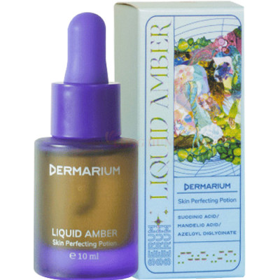 Serum giảm mụn Dermarium Liquid Amber (10ml/30ml) - Hàng chính hãng