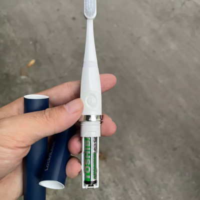 Bàn chải đánh răng điện Lock&Lock ENR344NVY - Hàng Chính Hãng