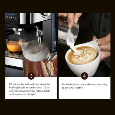 Máy pha cà phê Espresso BioloMix CM6863 - HÀNG NHẬP KHẨU