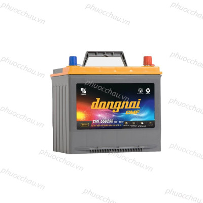 Bình Ắc Quy 12V-60AH, Ắc Quy DONGNAI CMF 55D23L/R