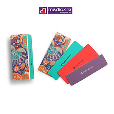 Khối chăm sóc móng Basicare 4in1 1946