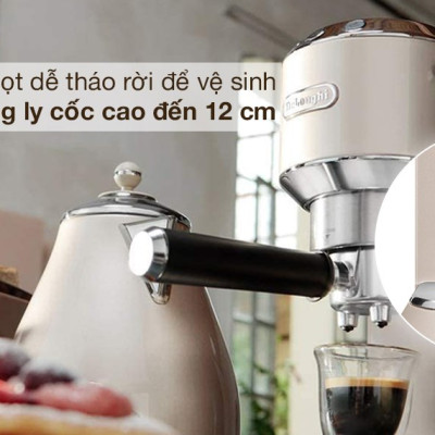 Máy pha cafe Delonghi EC785.BG - Hàng chính hãng