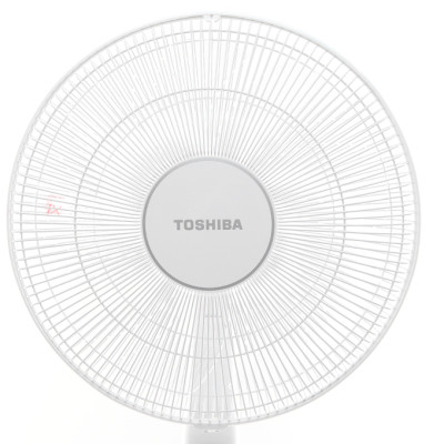 Quạt đứng Toshiba F-LSD10(W)VN - Màu trắng - Điều khiển từ xa núm xoay vô cực - 9 cánh - DC inverter tiết kiệm điện 70% - 26 tốc độ gió - Màn hình LED hiển thị - Hàng chính hãng, bảo hành 12 tháng, chất lượng Nhật Bản
