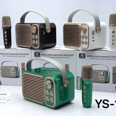 Loa Karaoke Bluetooth YS-104 Kèm 1 Micro Không Dây ( Hàng Chính Hãng )