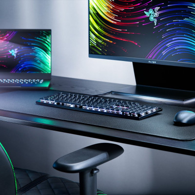 Bàn phím Razer DeathStalker V2-Low Profile Optical Gaming Keyboard (Linear Red Switch)_Mới, hàng chính hãng