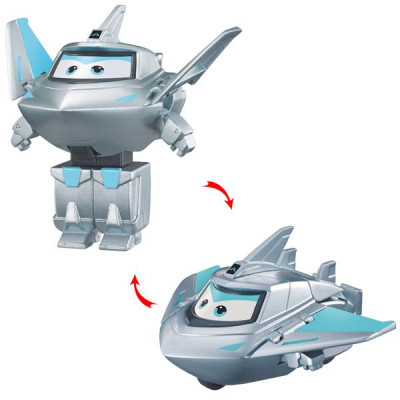 Đồ Chơi Robot Biến Hình Cỡ Nhỏ - Traver Sôi Nổi - Super Wings YW780032
