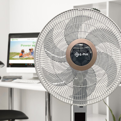 [Hàng chính hãng] Quạt đứng VEP-SF40-D6R - Hẹn giờ 9 tiếng - 3 cấp độ gió linh hoạt