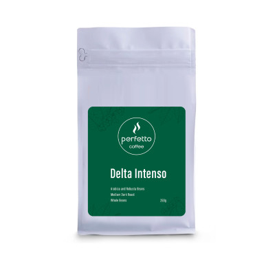 Cà phê hạt Perfetto - Delta Intenso (250g)