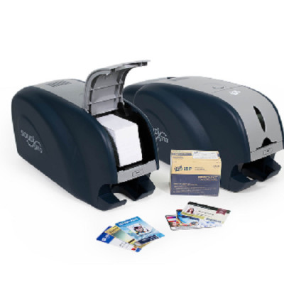 Ruy băng mực màu YMCKO máy in thẻ nhựa SOLID 310/510 series - 250 lần in/cuộn - In được 125 thẻ in màu 2 mặt - Màu in sắc nét - Công nghệ thẩm thấu thăng hoa cao cấp - Hàng chính hãng