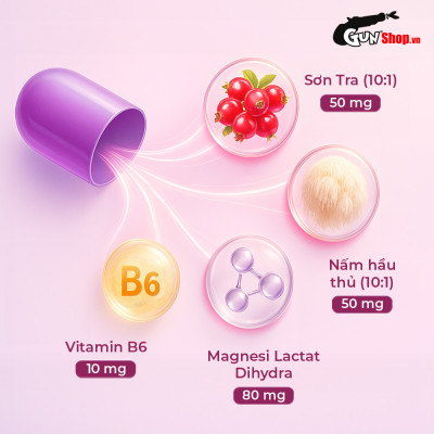 Viên uống cải thiện tình trạng mất ngủ và ngủ kém Powergra Gentle Dreams - Hộp 60 viên