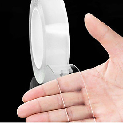 Băng keo tái sử dụng đa năng 2 mặt siêu dính các dụng cụ trong nhà